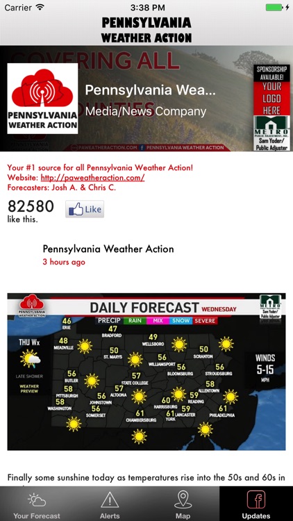 PA Weather screenshot-3