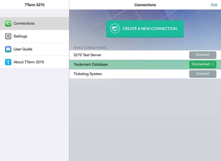 TTerm 3270 screenshot-4