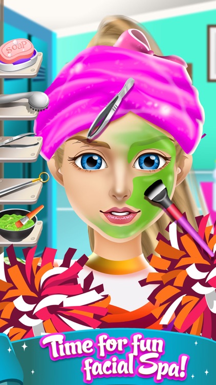 Kids Salon Spa Makeover Games (Girls & Boys)