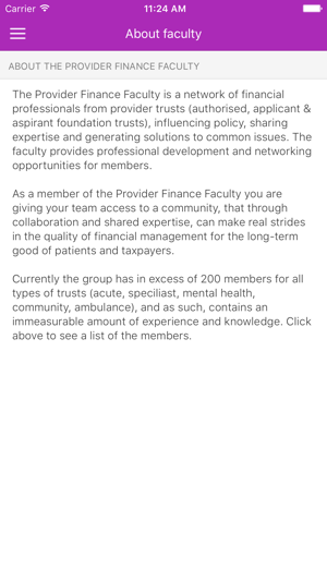 HFMA Provider Finance Faculty(圖2)-速報App