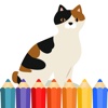 Cat coloring pages 2