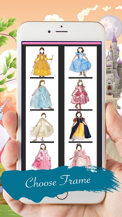 Fairy Tales Princess Photo Montage