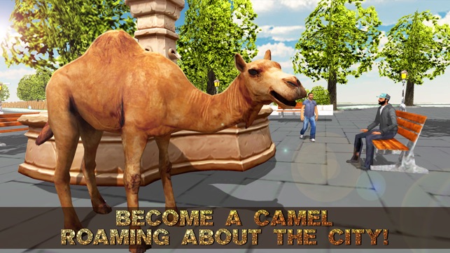 Angry Camel City Rampage Simulator 3D