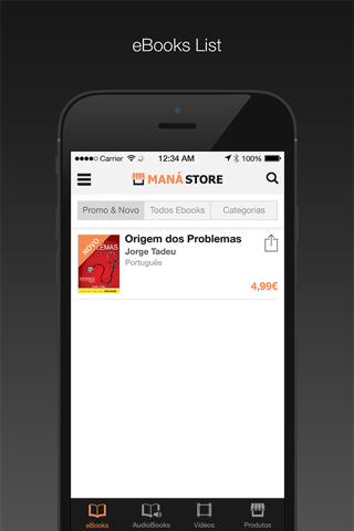 Maná Store screenshot 3