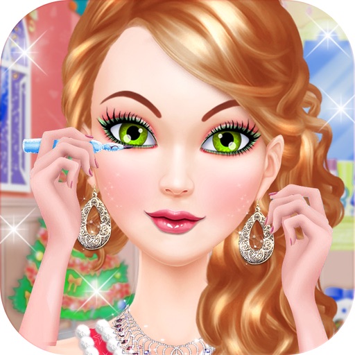 Christmas Teen Makeover icon