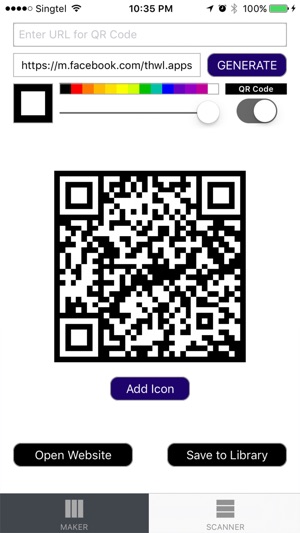 QR Code Maker Scanner(圖2)-速報App