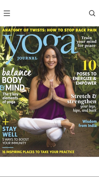 Yoga Journal
