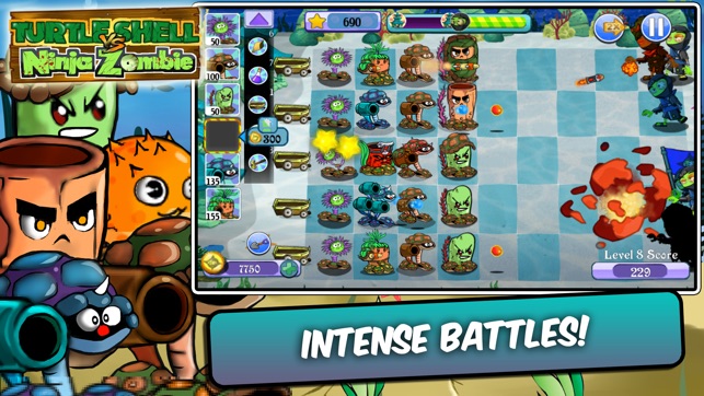 Turtle Defense Ninja Invasion(圖4)-速報App