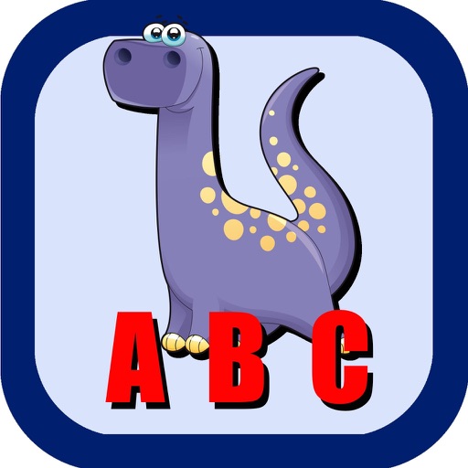 ABCD Dinosour Writing Learn Phonics Icon