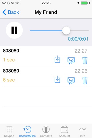 WeTalk – Internet Calls & Text screenshot 4