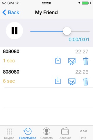 WeTalk- WiFi Calls & 2nd Phone screenshot 4