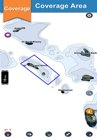 Saint Kitts & Nevis GPS Charts screenshot 2