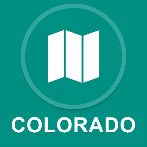 Colorado, USA : Offline GPS Navigation icon