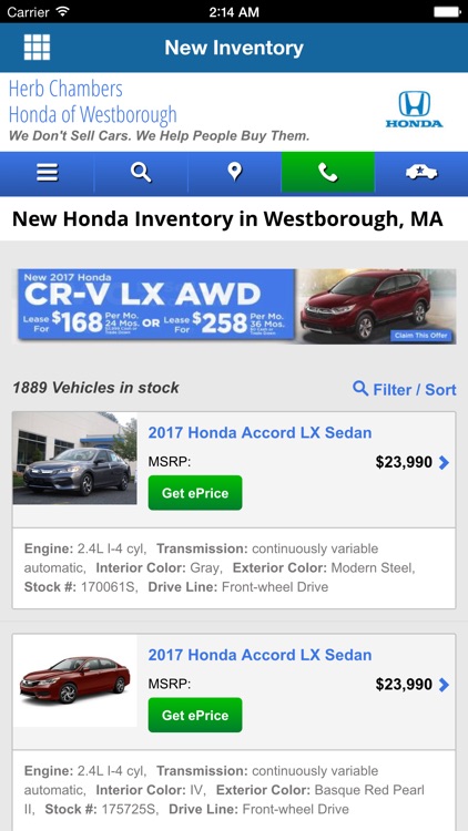 Westborough Honda screenshot-3