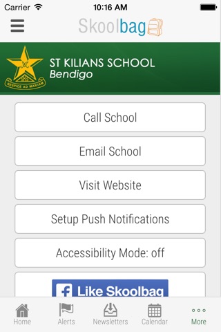 St Kilians School Bendigo screenshot 4