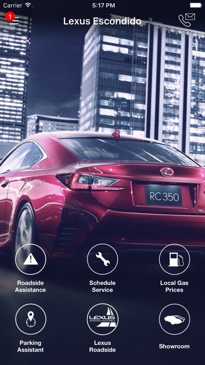 Lexus Escondido DealerApp