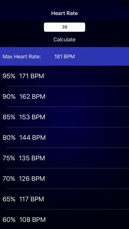 Max Heart Rate Calculator for Fitness and Exercise