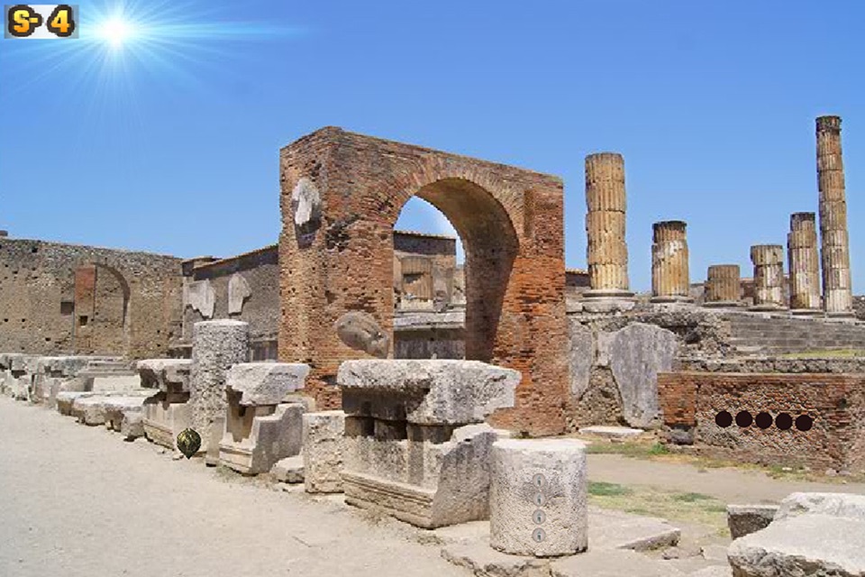 Ancient City Pompeii Escape screenshot 3