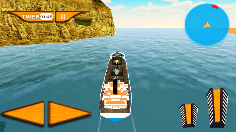 Zoo Animal Transport Ship & Sailing Simulator screenshot-3