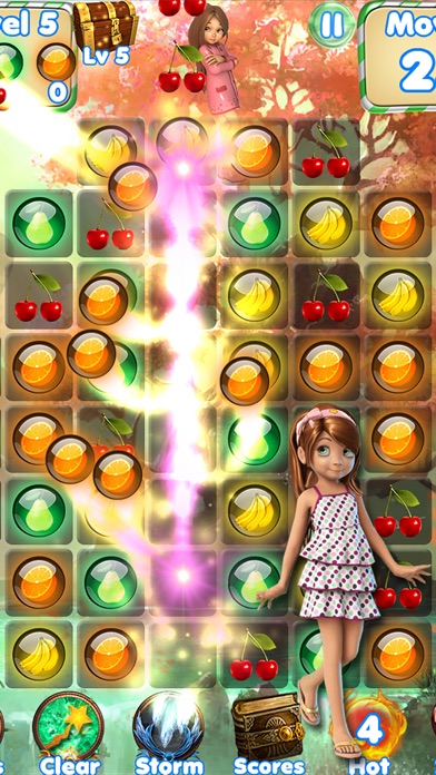 FRUIT CANDY PUZZLE: KIDS GAMES AND GAMES FOR GIRLS 1.2.0 IOS GAME GIẢI TRÍ FRUIT CANDY PUZZLE: KIDS GAMES AND GAMES FOR GIRLS 1.2.0 IOS