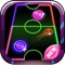 Air Glow Hockey is a free air hockey game, you can play fun hockey games with your friends