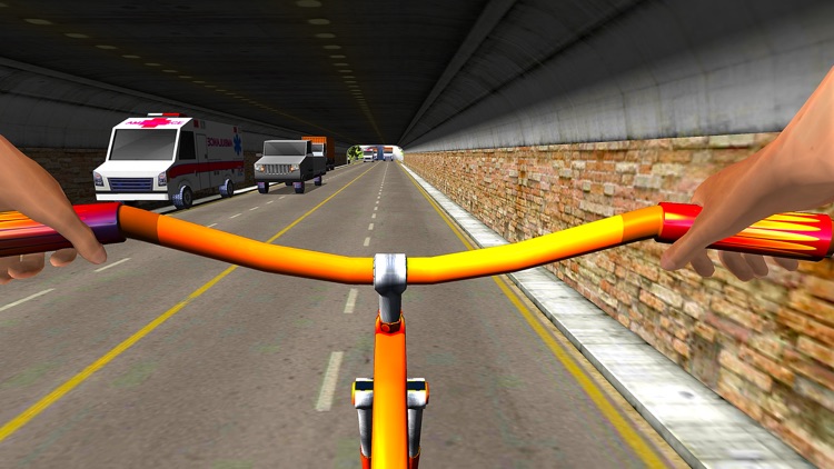 Bicycle Racing Stunt Game 2017 screenshot-3