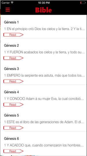 RVA Antigua Spanish Bible(圖3)-速報App