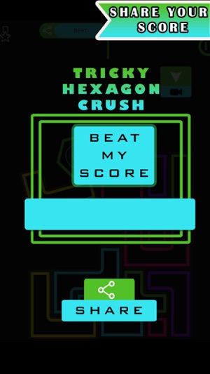 Hexagon Shot down Blocks(圖5)-速報App