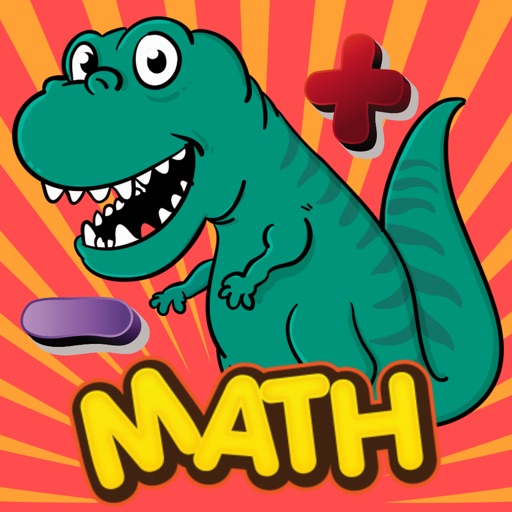 Dinosaur Math Problems Games 2nd Grade Fast Math iOS App