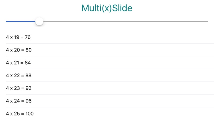 Multi(x)Slide