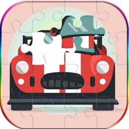 Cars Jigsaw Puzzle for Kids & Toddlers