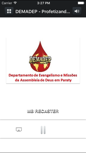 DEMADEP - Profetizando Missões(圖1)-速報App