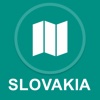 Slovakia : Offline GPS Navigation