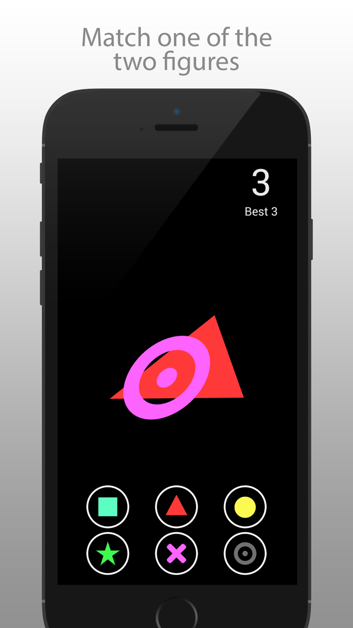 Focus - Color  Shape