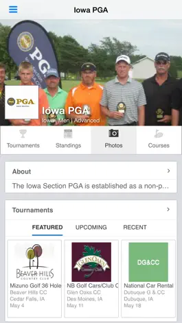 Game screenshot Iowa PGA mod apk