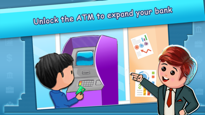 How to cancel & delete Kids City Bank Job Simulator: Cash Management Game from iphone & ipad 4