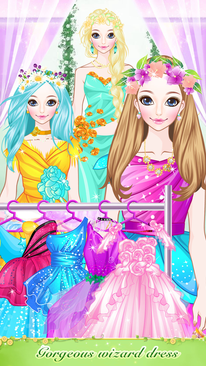Makeover Elf Princess - Miss Beauty Queen Salon