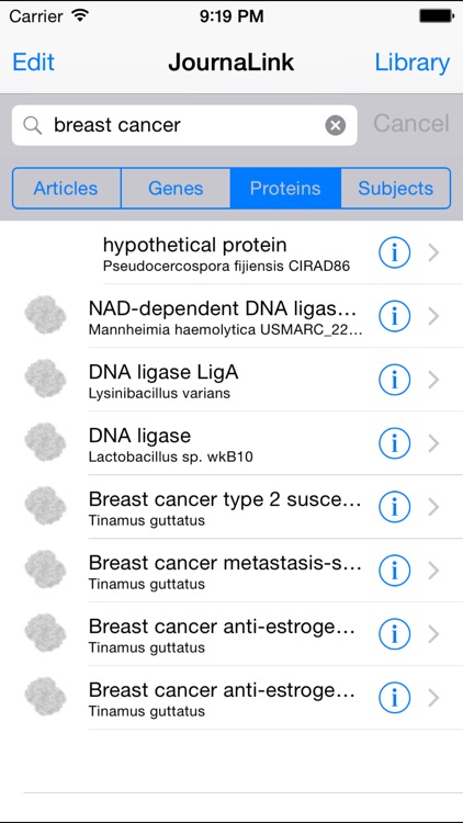JournaLink Medicine & Biology screenshot-3