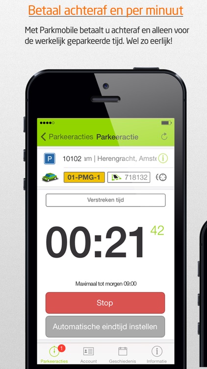 Parkmobile Parkeren