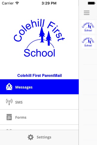 Colehill First ParentMail (BH21 2LZ) screenshot 2