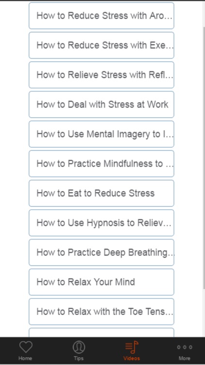 How to Relieve Stress and Relax screenshot-4