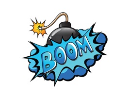 Share your comic explosion art with friends to create meaningful and funny cartoon bubbles