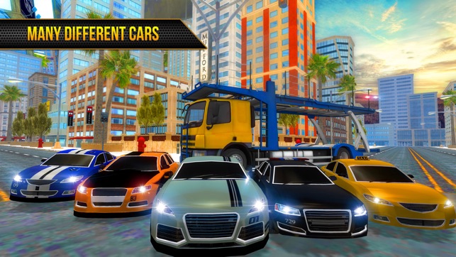 Car Transporter Truck : Trailer Parking Sim-ulator(圖1)-速報App