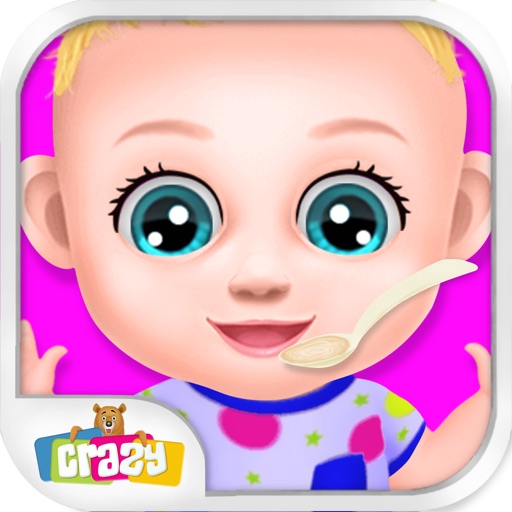 Babysitter Daycare & Activities - Baby Care Icon