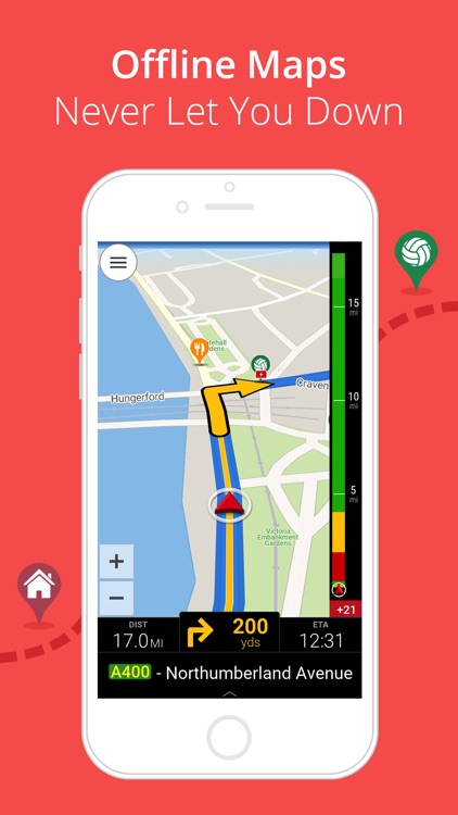 CoPilot Western Europe - Offline Sat-Nav & Maps