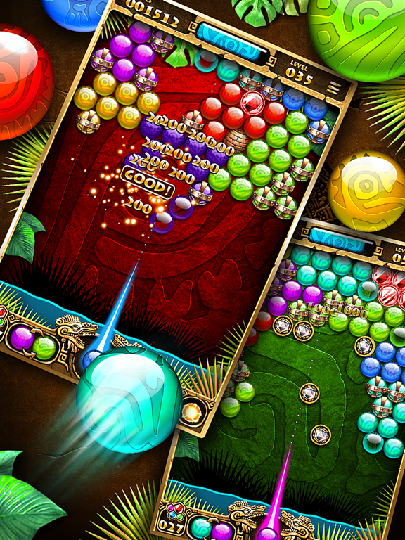 Montezuma Bubble для iPad