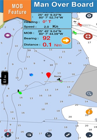 Mediterranean SE boating nautical offline charts screenshot 4