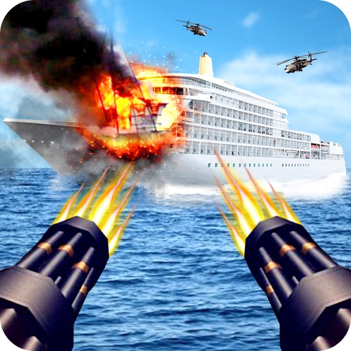 US Army Warship Battle iOS App