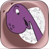 Dinosaur Coloring Book for Kids – Dino Color Games