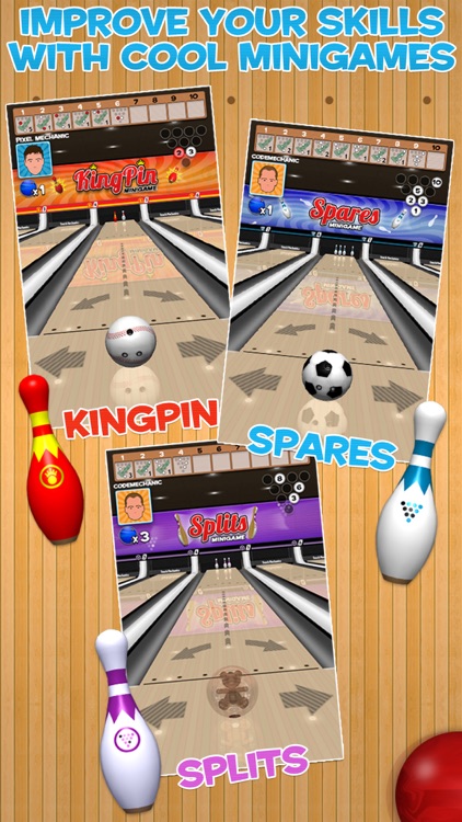 Strike! Ten Pin Bowling screenshot-3